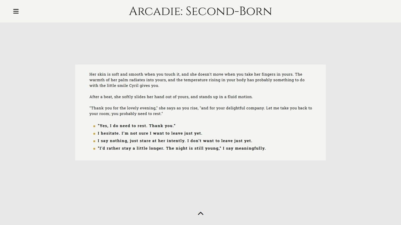 Arcadie: Second-Born thumbnail 3