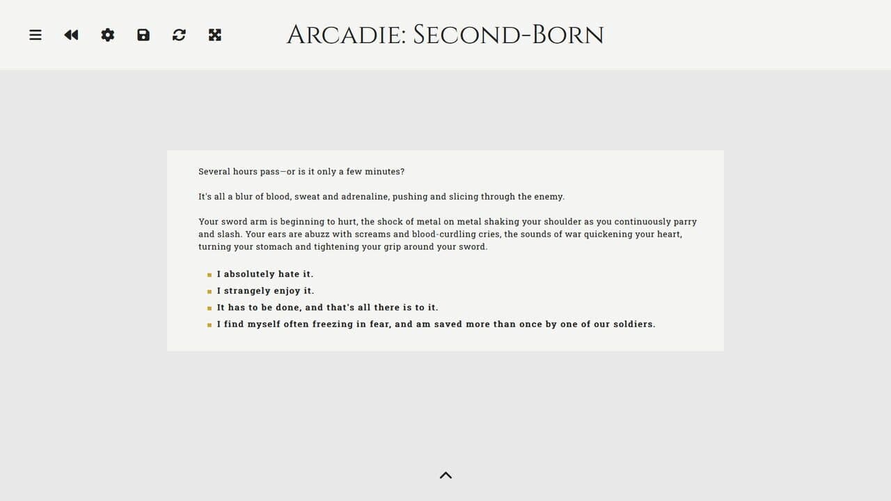 Arcadie: Second-Born thumbnail 4