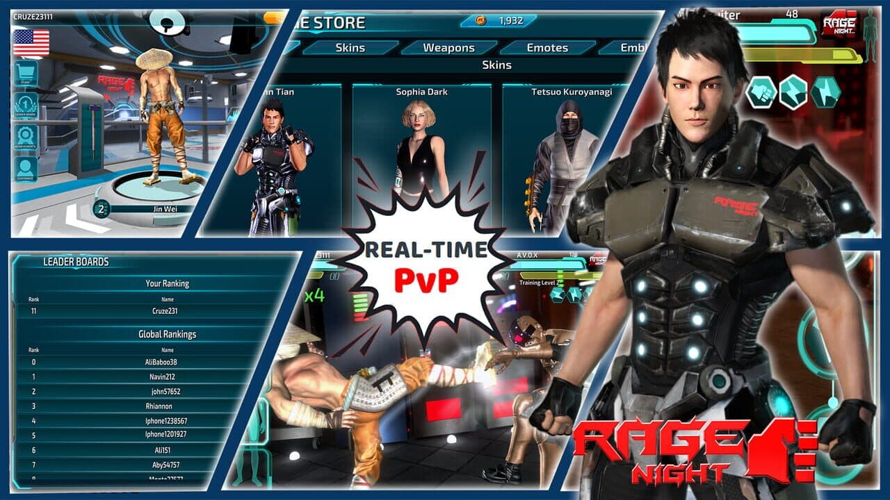 Rage Night thumbnail 3