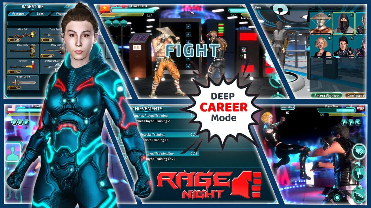 Rage Night thumbnail 5