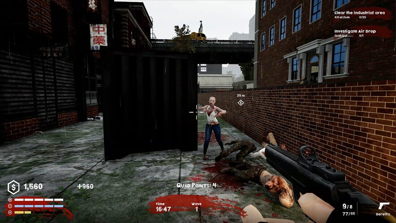 Born in Blood screenshot 1