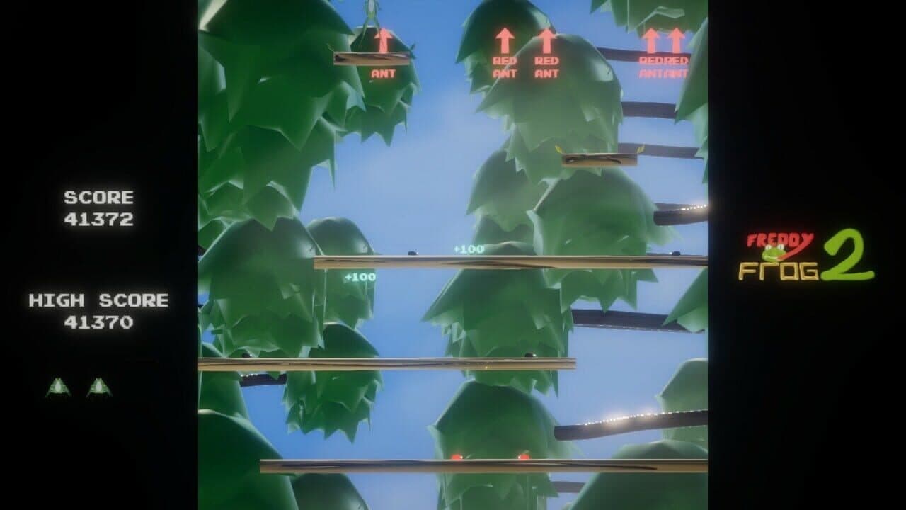 Freddy Frog 2 screenshot 1