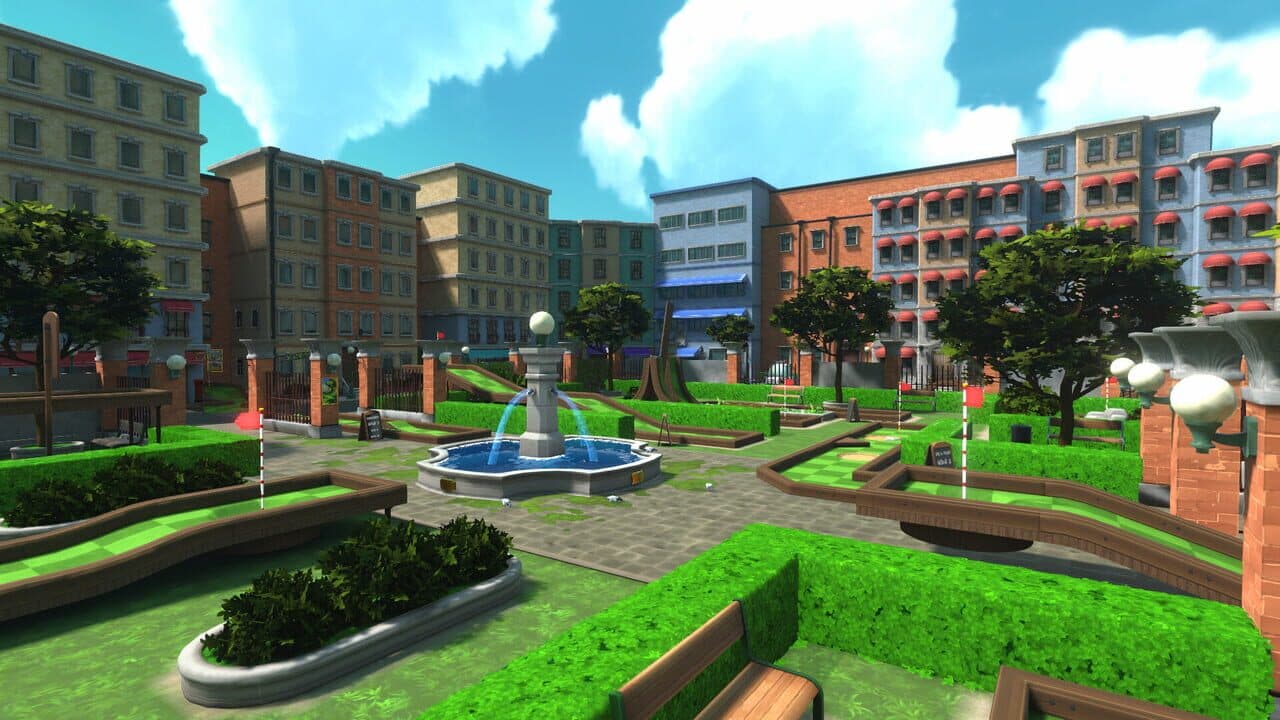 Mini Putt screenshot 1