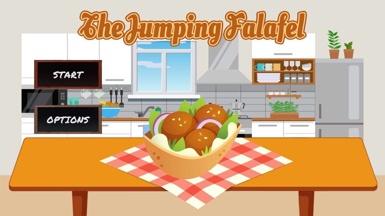 The Jumping Falafel screenshot 1