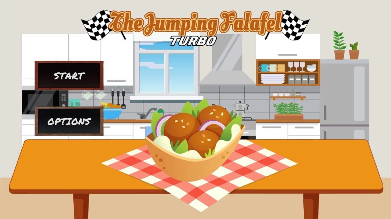 The Jumping Falafel: Turbo screenshot 1
