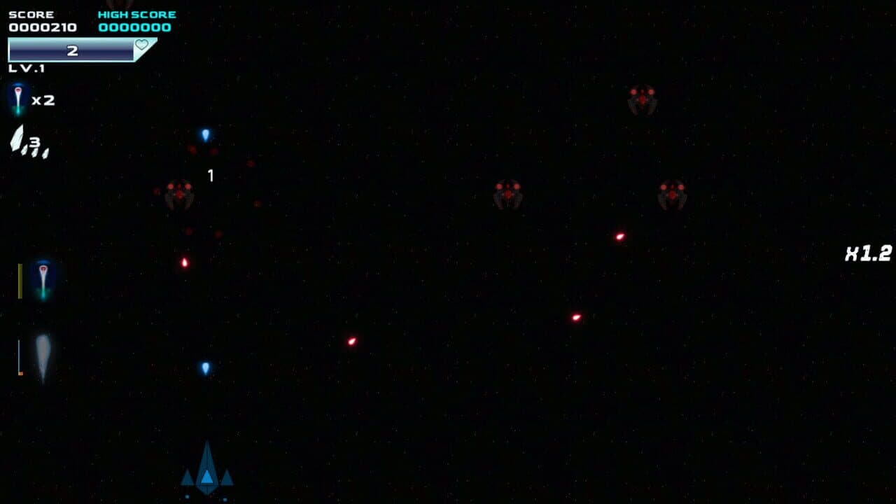 Shin Galaxy: Alpha War screenshot 1