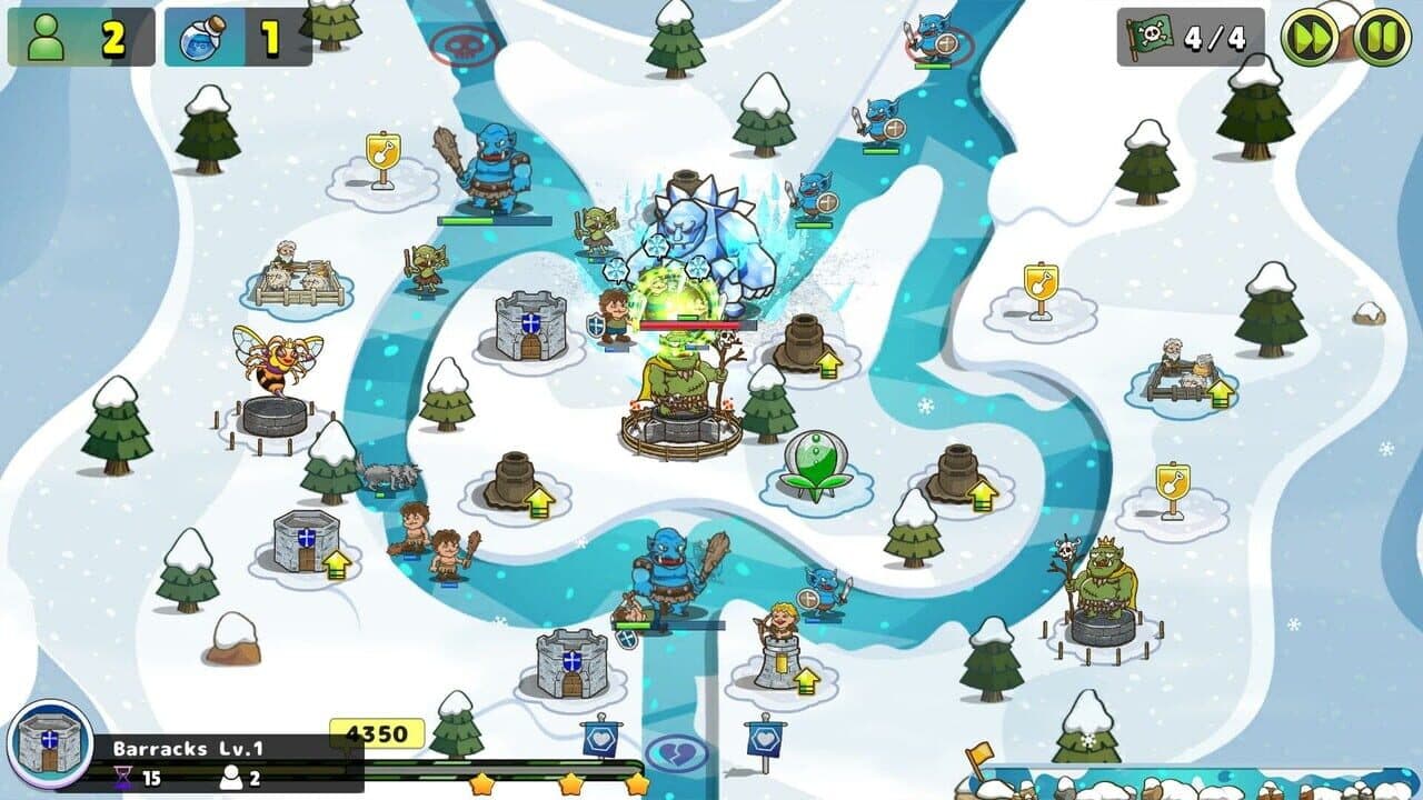 Luna & Monsters TD: The Deprived Magical Kingdom thumbnail 3