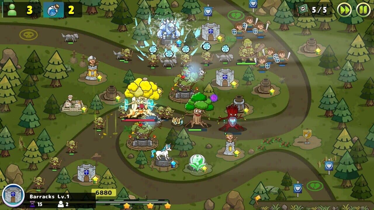 Luna & Monsters TD: The Deprived Magical Kingdom thumbnail 5