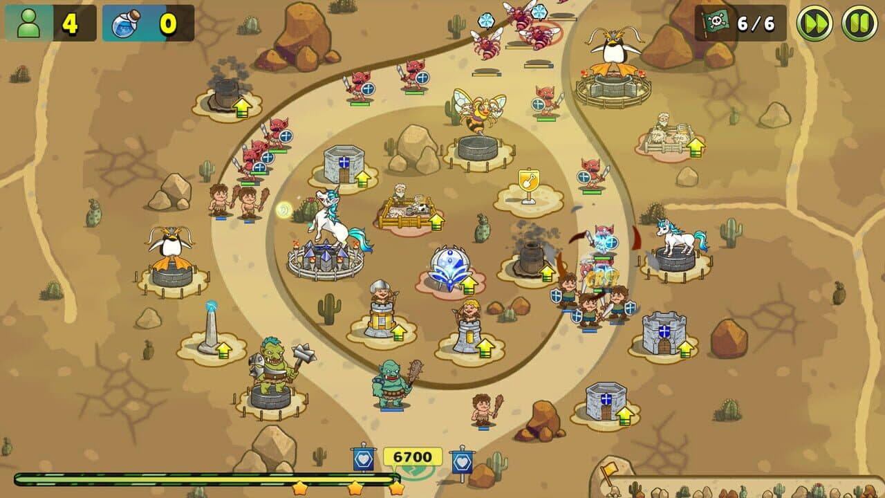 Luna & Monsters TD: The Deprived Magical Kingdom thumbnail 6