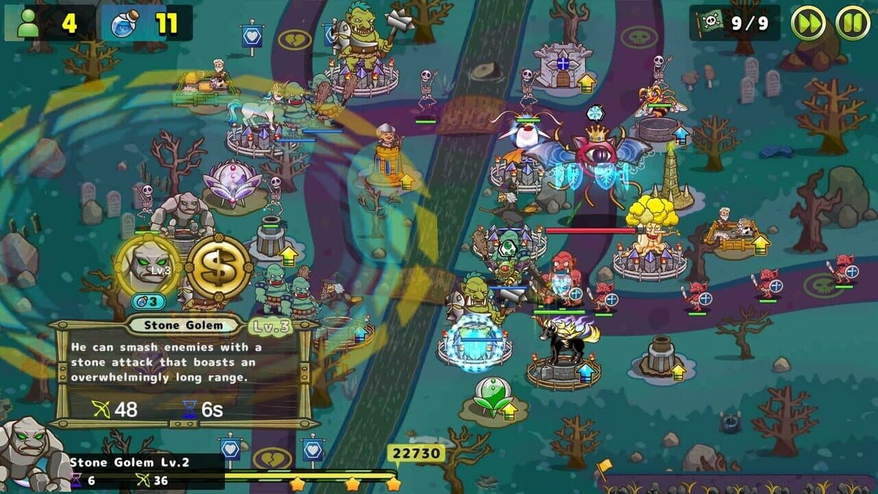 Luna & Monsters TD: The Deprived Magical Kingdom thumbnail 8