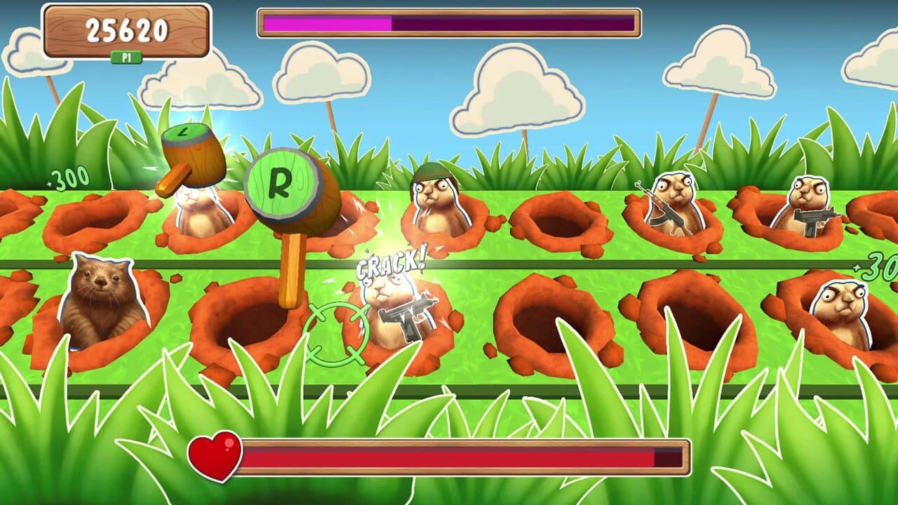 Arcade Machine: Gopher's Revenge thumbnail 4