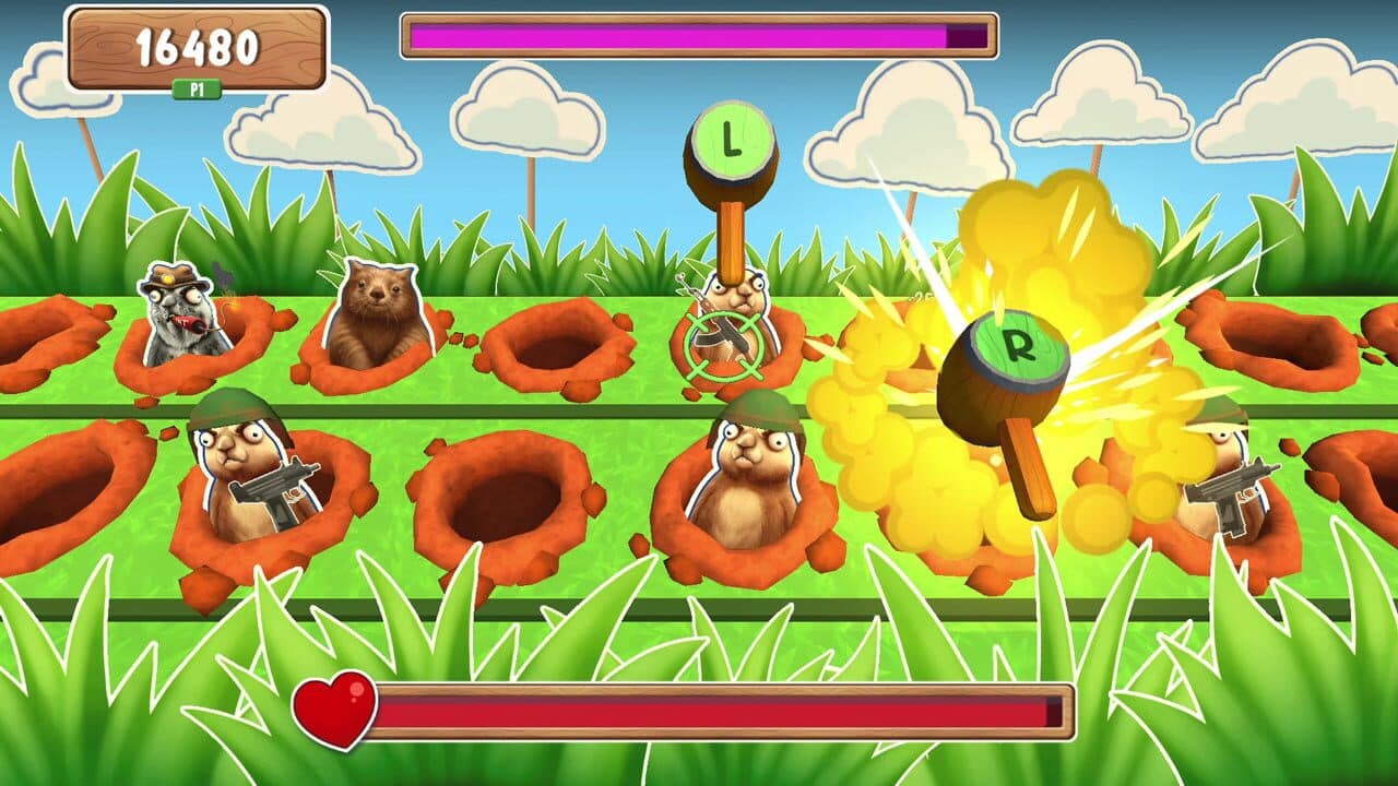Arcade Machine: Gopher's Revenge thumbnail 5
