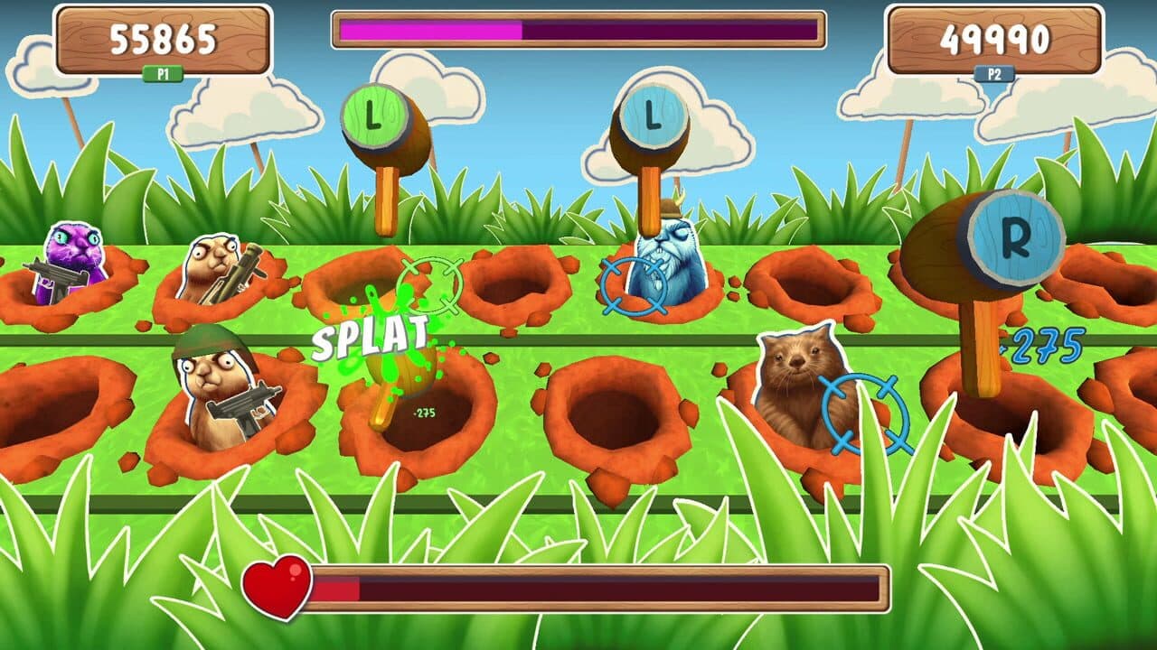 Arcade Machine: Gopher's Revenge thumbnail 2