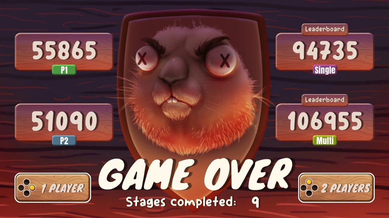 Arcade Machine: Gopher's Revenge thumbnail 3