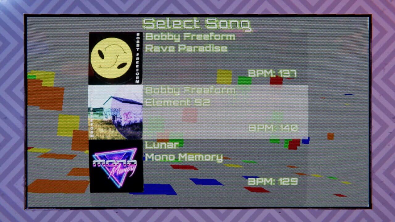 Arcade Paradise: CyberDance EuroMix screenshot 1