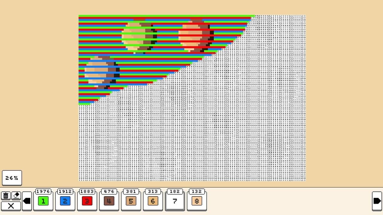 Coloring Pixels: Illusions Pack screenshot 1