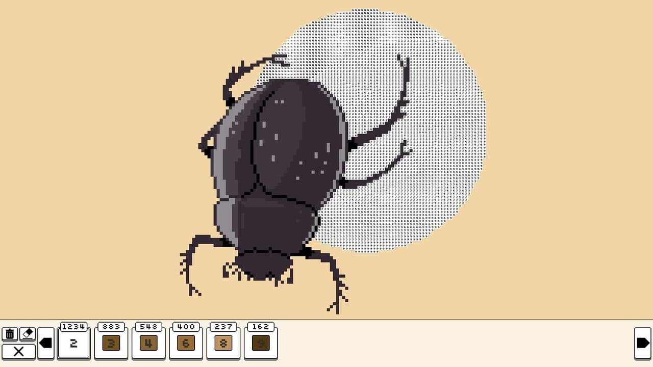 Coloring Pixels: Insects Pack thumbnail 2