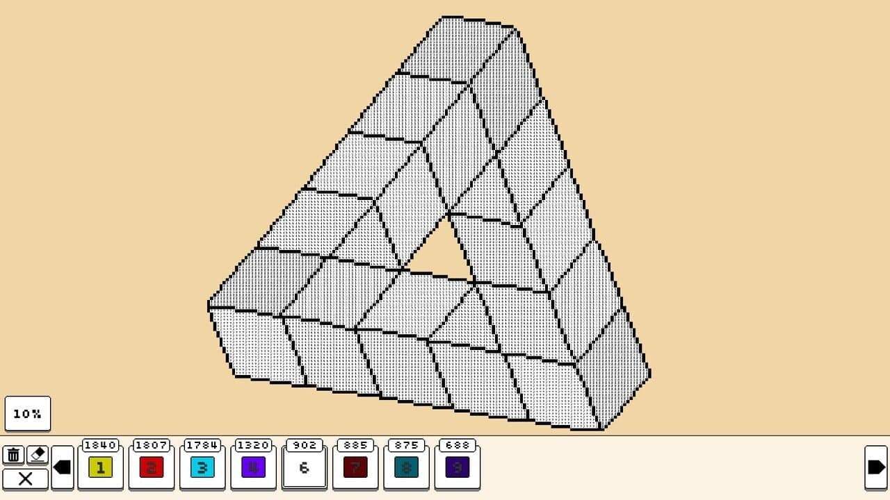 Coloring Pixels: Illusions Pack thumbnail 4