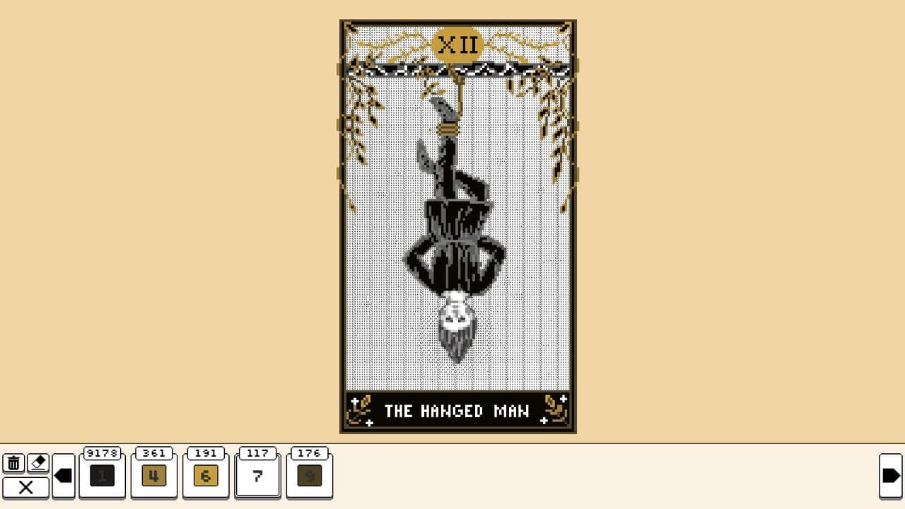 Coloring Pixels: Tarot Pack screenshot 1