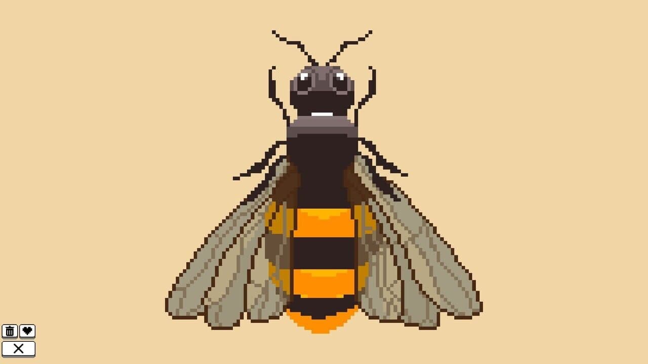 Coloring Pixels: Insects Pack thumbnail 4