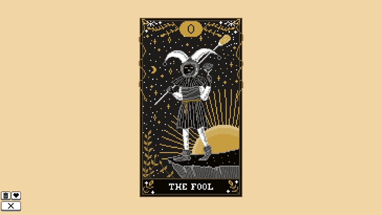 Coloring Pixels: Tarot Pack thumbnail 2