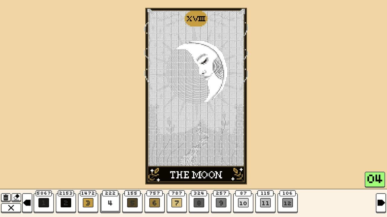 Coloring Pixels: Tarot Pack thumbnail 3