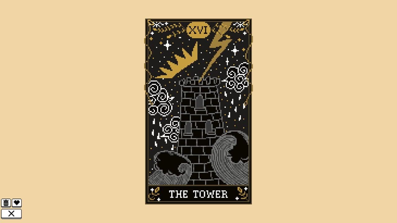 Coloring Pixels: Tarot Pack thumbnail 4