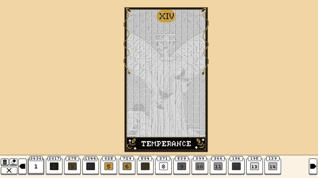 Coloring Pixels: Tarot Pack thumbnail 5