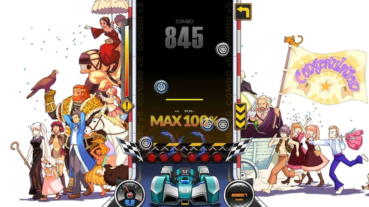 DJMax Respect V: Nexon Pack thumbnail 9