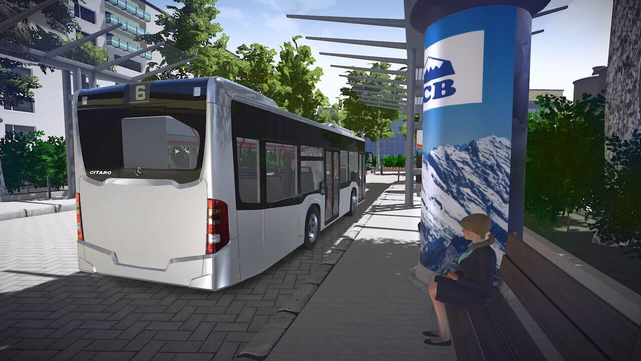 Bus Simulator 16: Mercedes-Benz-Citaro thumbnail 6