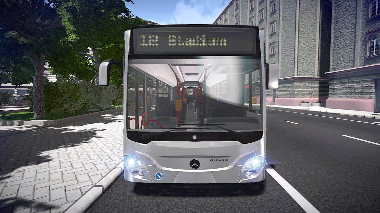 Bus Simulator 16: Mercedes-Benz-Citaro thumbnail 7