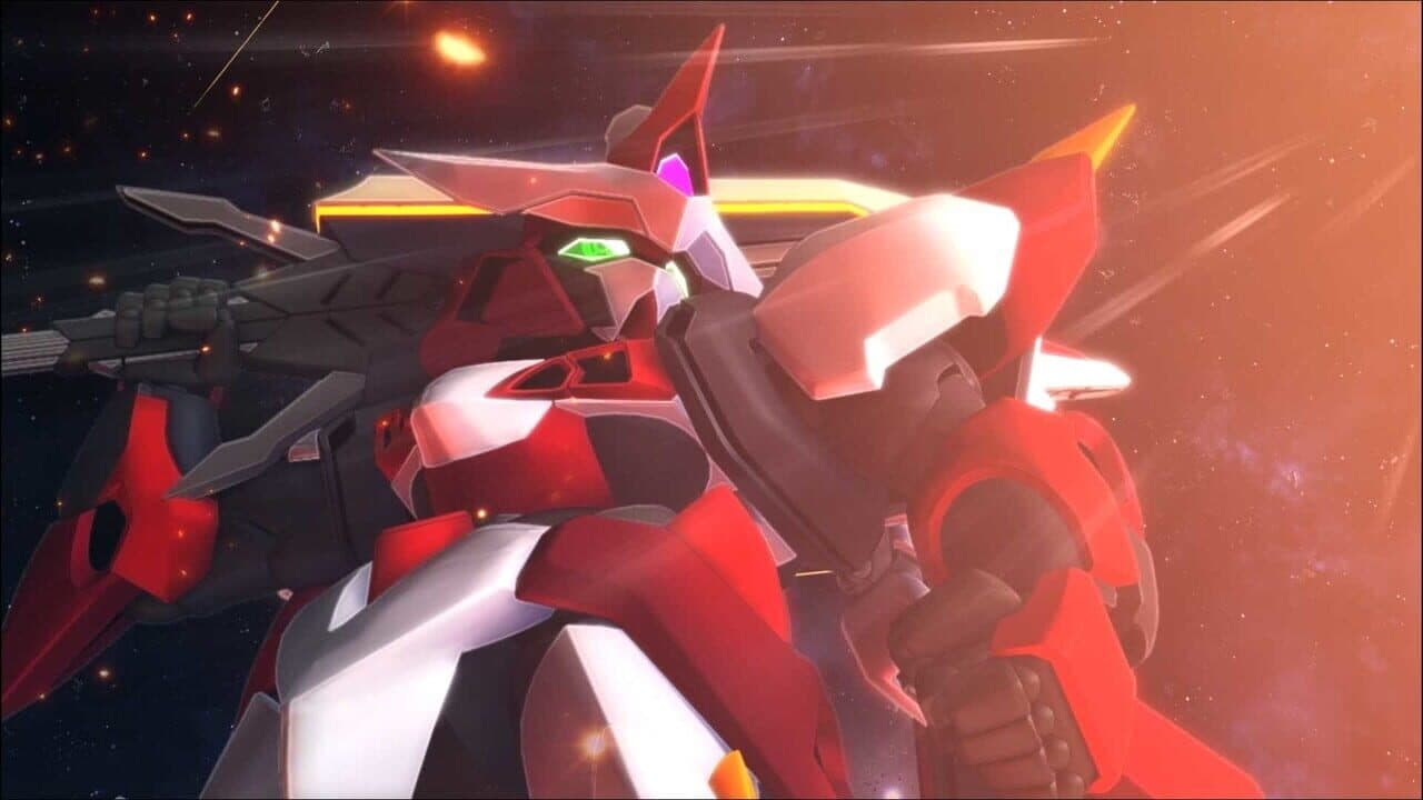 SD Gundam G Generation Cross Rays: Expansion Pack screenshot 1