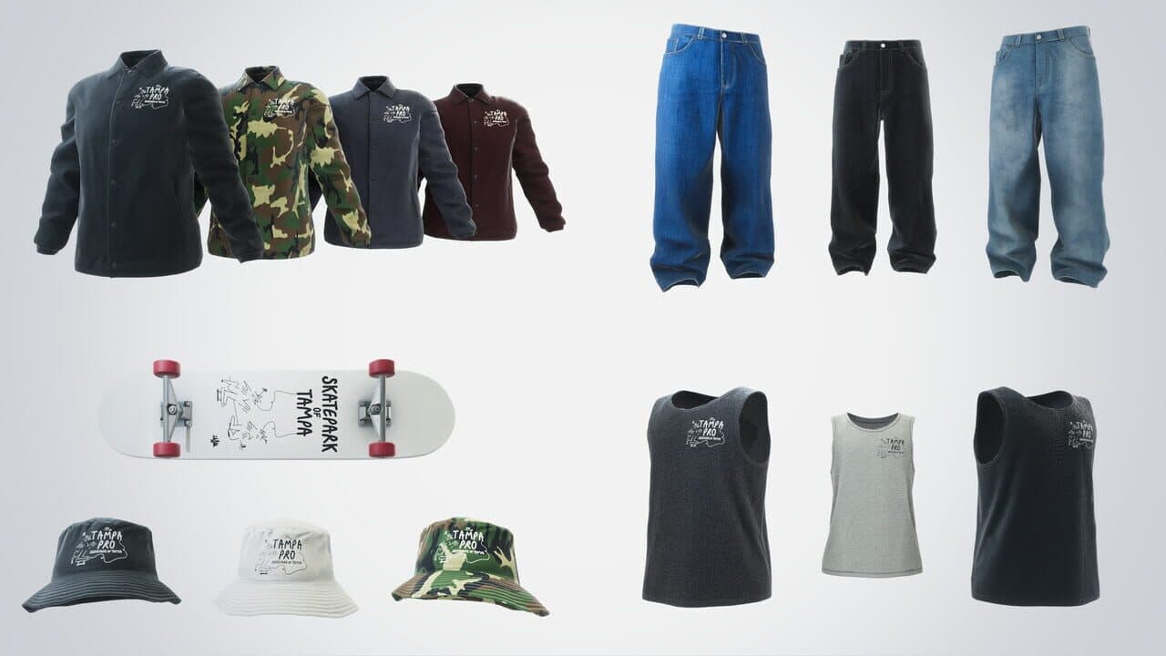Skater XL: Tampa Pro 2022 Gear Pack For Charity thumbnail 12