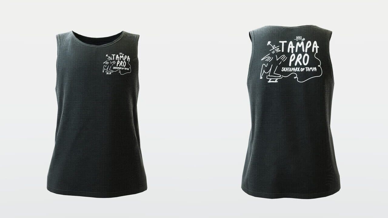 Skater XL: Tampa Pro 2022 Gear Pack For Charity thumbnail 8
