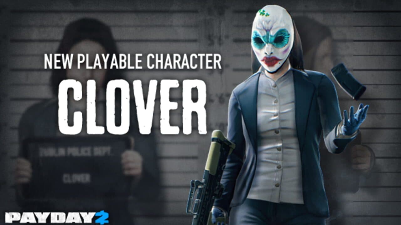Payday 2: Clover Character Pack screenshot 1