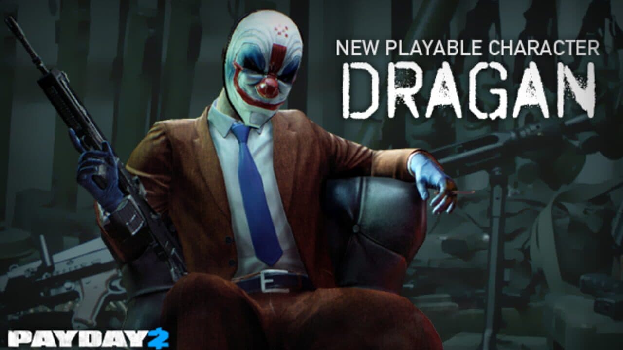 Payday 2: Dragan Character Pack thumbnail 5