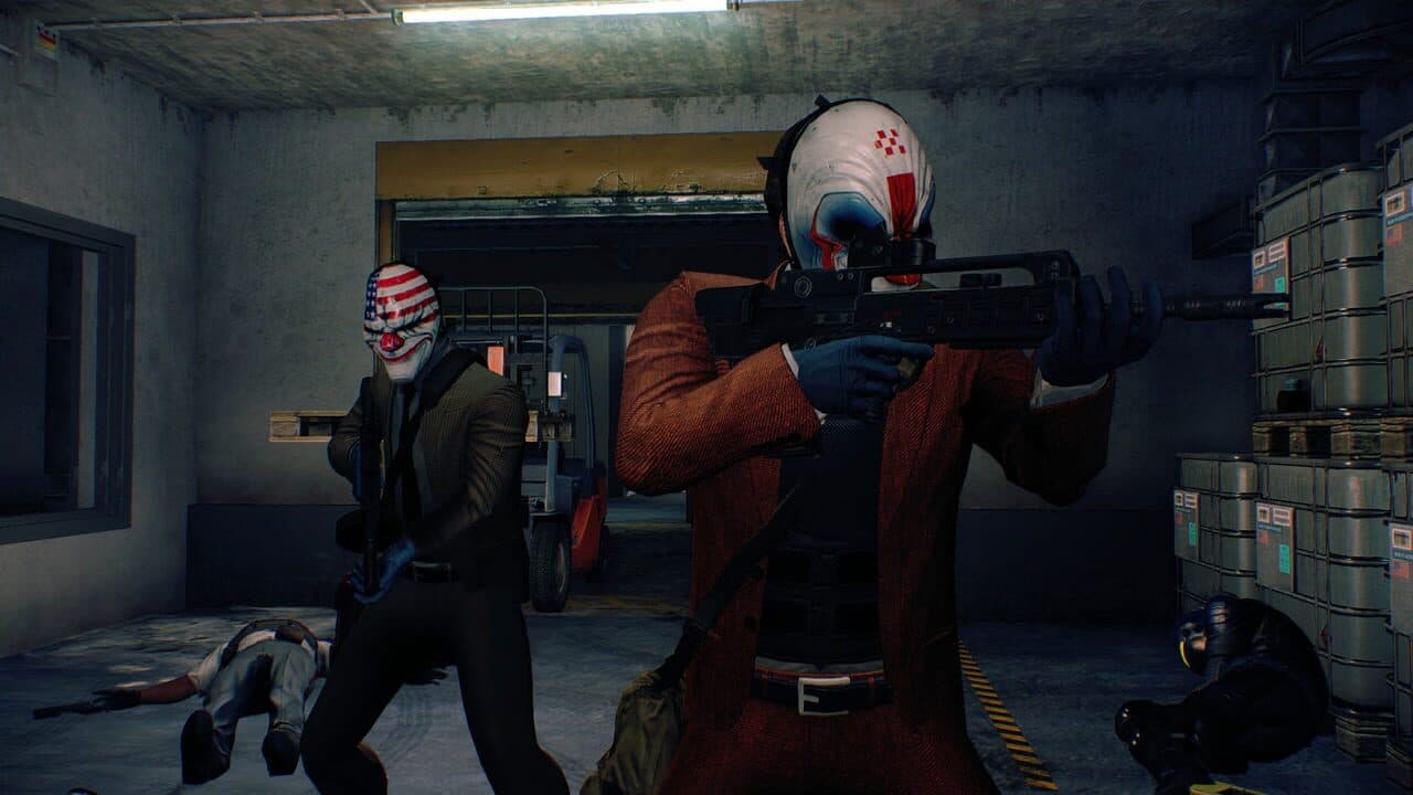 Payday 2: Dragan Character Pack screenshot 1