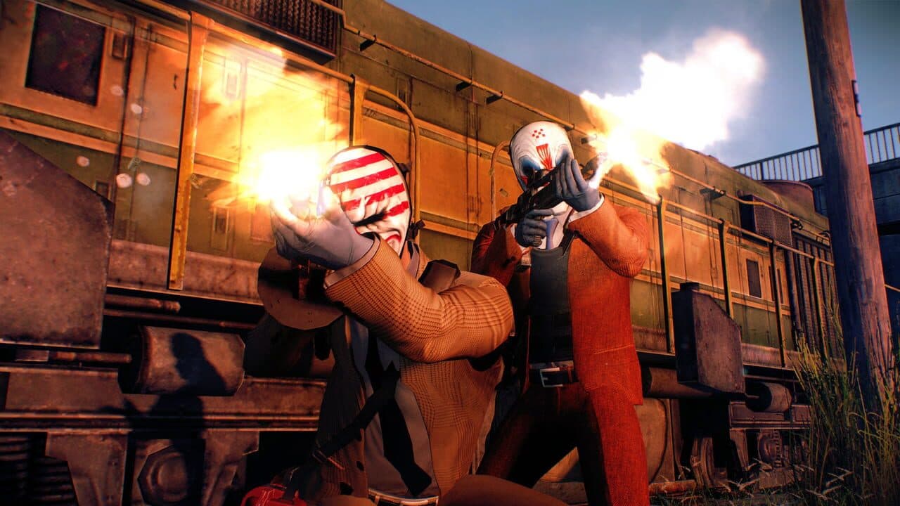 Payday 2: Dragan Character Pack thumbnail 2