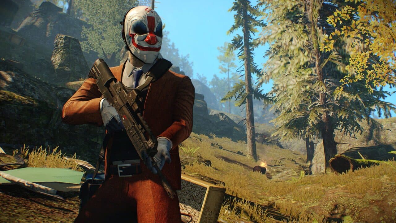 Payday 2: Dragan Character Pack thumbnail 3