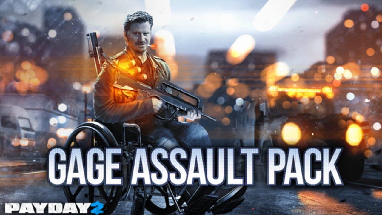 Payday 2: Gage Assault Pack thumbnail 2
