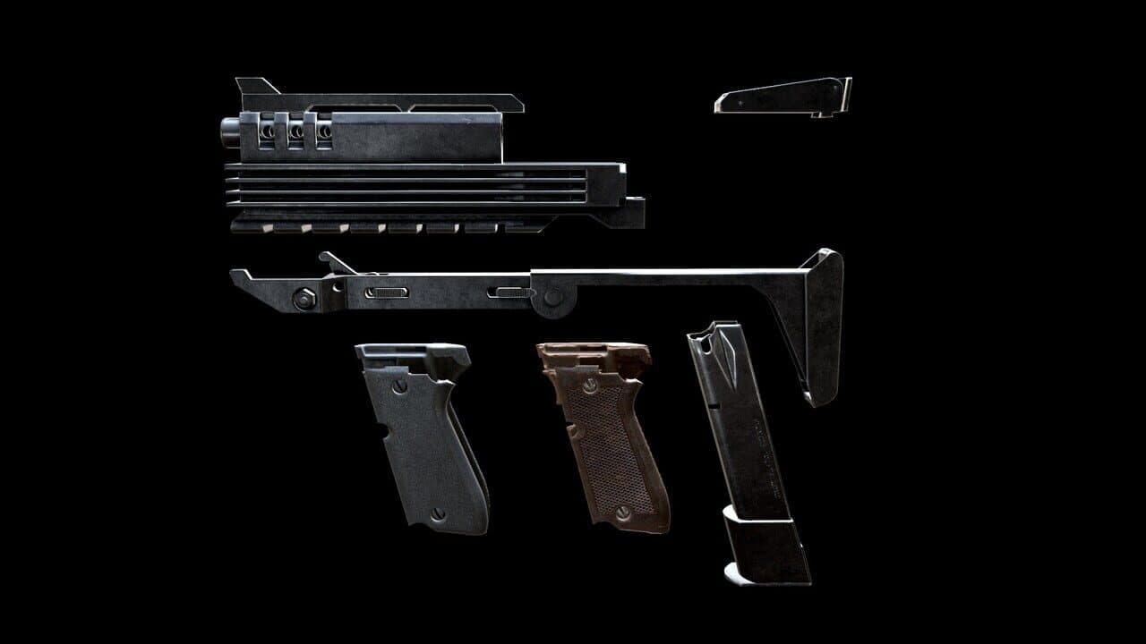 Payday 2: Federales Weapon Pack thumbnail 6