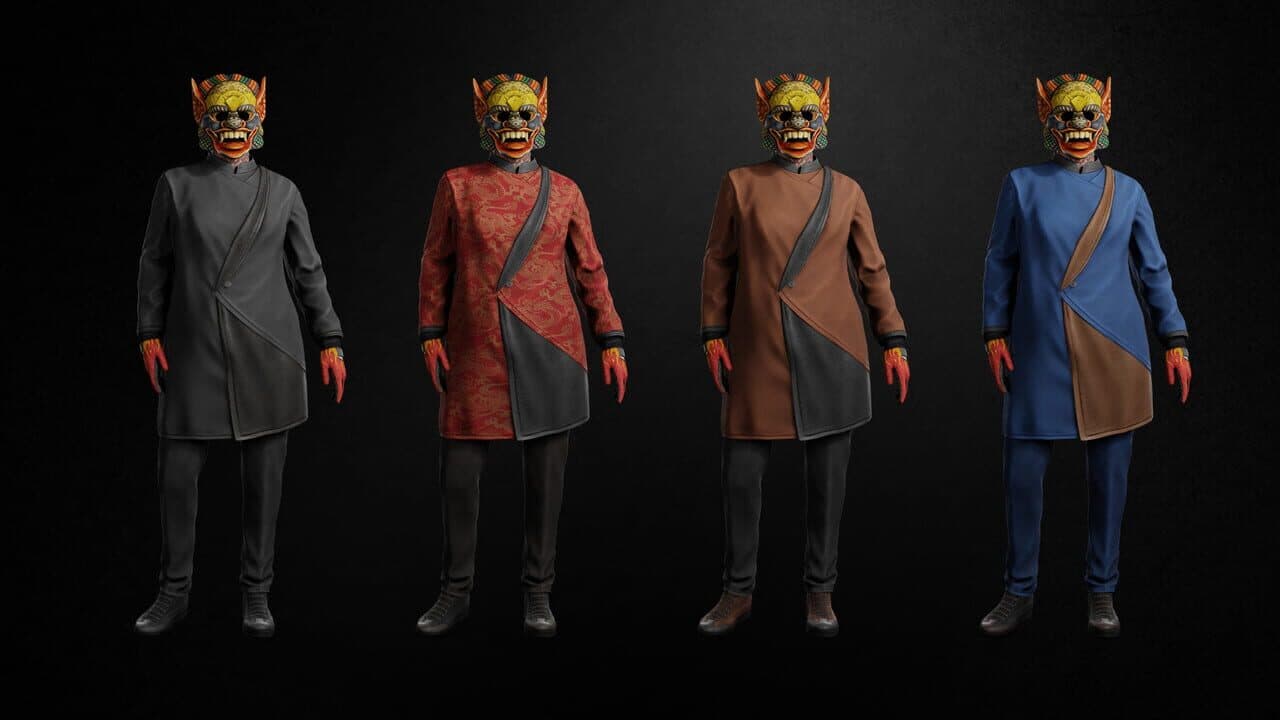 Payday 2: Dragon Pack thumbnail 2