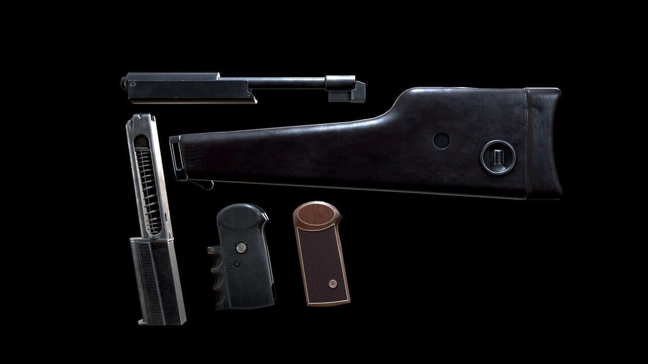 Payday 2: Federales Weapon Pack thumbnail 4