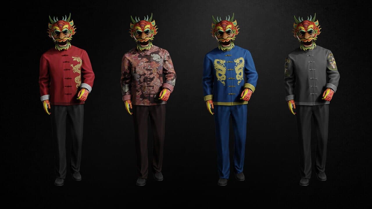 Payday 2: Dragon Pack thumbnail 11