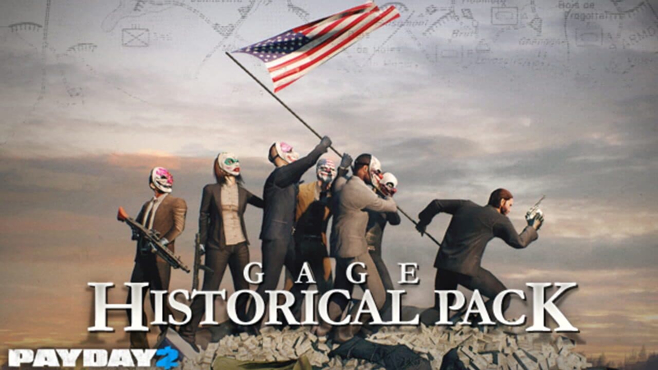 Payday 2: Gage Historical Pack thumbnail 3