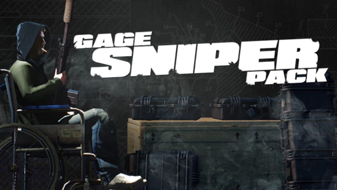 Payday 2: Gage Sniper Pack screenshot 1