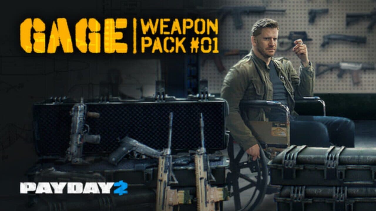 Payday 2: Gage Weapon Pack #01 thumbnail 8