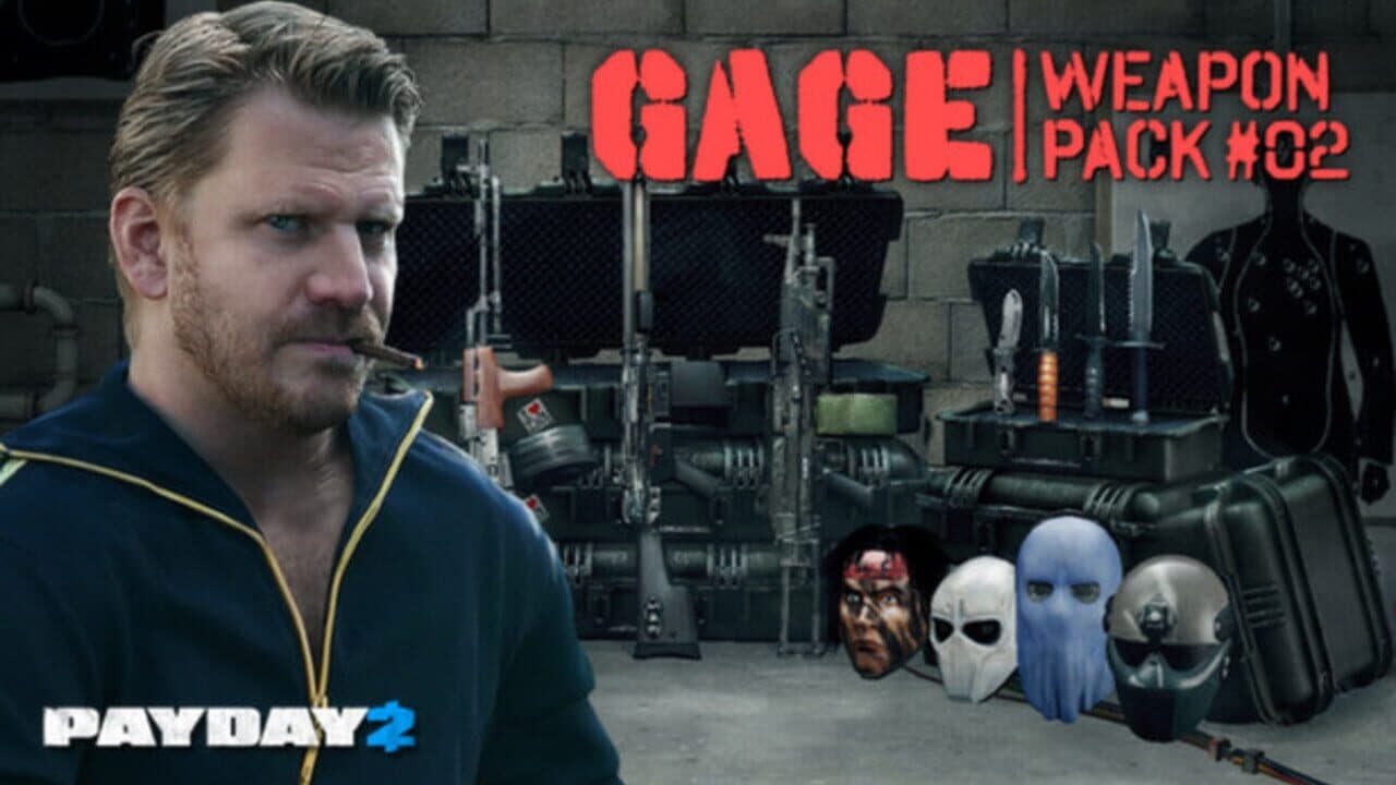 Payday 2: Gage Weapon Pack #02 thumbnail 6