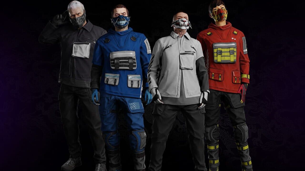 Payday 2: Guardians Tailor Pack thumbnail 7