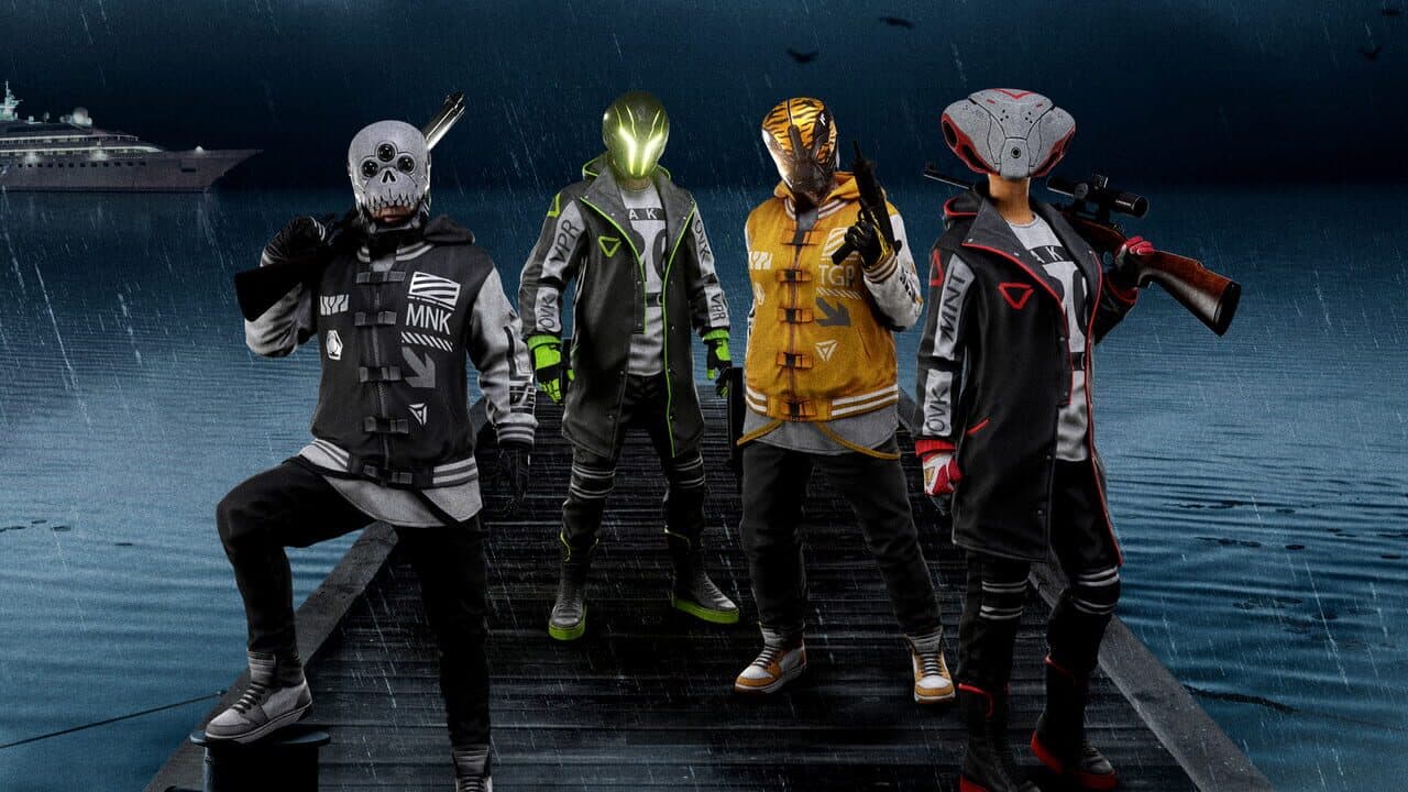 Payday 2: Mega City Tailor Pack thumbnail 5